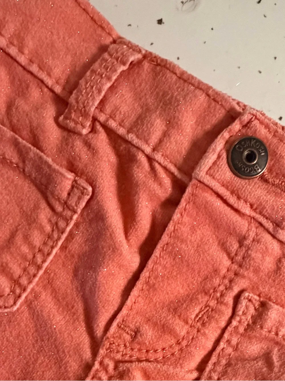 OshKosh B'gosh Coral Corduroy Kids Pants